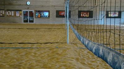 Indoor Sand Volleyball